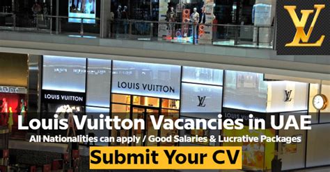 louis vuitton careers new york|louis vuitton job vacancies.